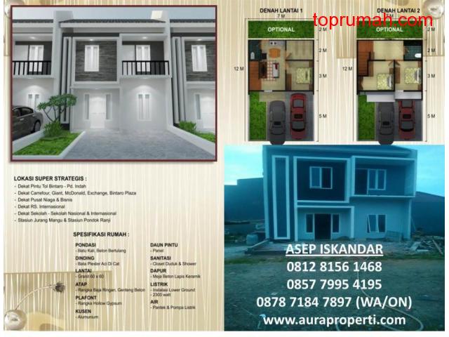 DIJUAL RUMAH  MEWAH HARGA MURAH DI ARJUNA RESIDENCE BINTARO  