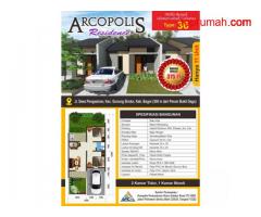 Rumah Minimalis Idaman di Arcopolis Residence Selatan Serpong