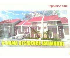 Rumah Cluster KARIMA RESIDENT Di Jati Warna