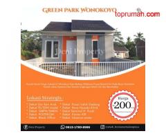 Rumah Murah Di Green Park Wonokoyo Dekat Terminal H Rusdi Malang