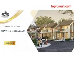 Rumah Cantik, Asri dan Nyaman di Cluster Prima Aryana MD718