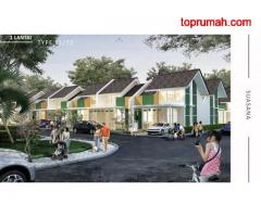 Rumah Cantik, Asri dan Nyaman di Cluster Prima Aryana MD718