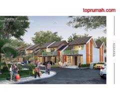 Rumah Cantik, Asri dan Nyaman di Cluster Prima Aryana MD718