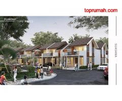 Rumah Cantik, Asri dan Nyaman di Cluster Prima Aryana MD718