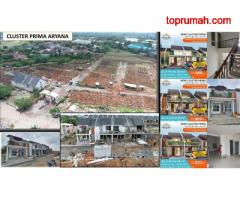 Rumah Cantik, Asri dan Nyaman di Cluster Prima Aryana MD718