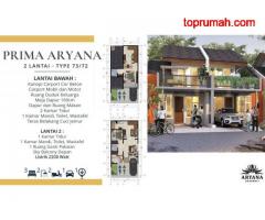 Rumah Cantik, Asri dan Nyaman di Cluster Prima Aryana MD718