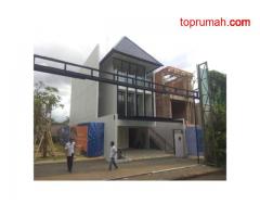 Rumah Mewah di Townhouse Pinang Residence Jakarta Selatan