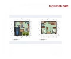 Rumah Cluster MP Serpong Residence at Serpong Tangerang Selatan