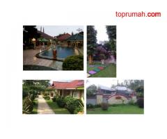 Dijual 1 Unit Villa Fully Furnished di Jalan Taman Safari Cisarua Puncak Bogor