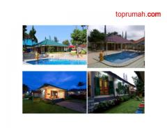 Dijual 1 Unit Villa Fully Furnished di Jalan Taman Safari Cisarua Puncak Bogor