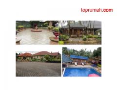 Dijual 1 Unit Villa Fully Furnished di Jalan Taman Safari Cisarua Puncak Bogor