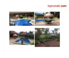 Dijual 1 Unit Villa Fully Furnished di Jalan Taman Safari Cisarua Puncak Bogor