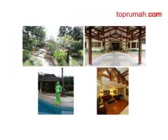 Dijual 1 Unit Villa di Jalan Taman Safari Cisarua Puncak Bogor