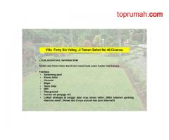 Dijual 1 Unit Villa di Jalan Taman Safari Cisarua Puncak Bogor