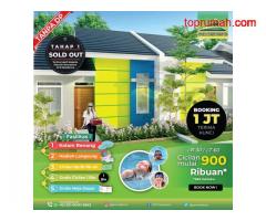 Rumah Asri 30/60 DP 1 JT Terima Kunci Serang Banten GCR Residence