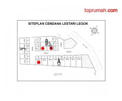 Rumah Baru Cluster Cendana Lestari Legok Tangerang