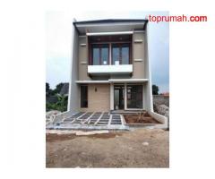 Rumah Baru Cluster Gemintang Mansion Jl Arjuna Pamulang Tangerang Selatan