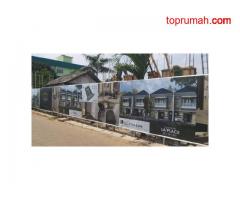 Rumah Baru Cluster Gemintang Mansion Jl Arjuna Pamulang Tangerang Selatan