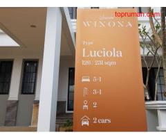 Cluster Winona dari Alam Sutera - Type Luciola