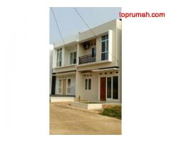 Rumah Cluster Murah dan merah 2lantai diBromelia Residence