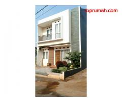 Rumah Cluster Murah dan merah 2lantai diBromelia Residence