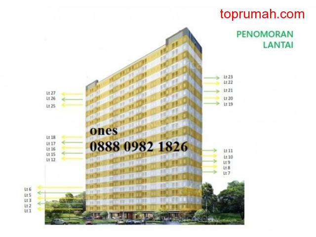 Dijual Apartemen Emerald Bintaro Jaya lokasi terbaik di 