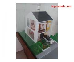 Rumah Murah 2 Lantai 3 kt / 2 km, Free Bea Proses All in