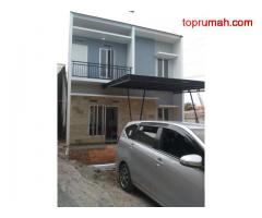 Rumah Murah 2 Lantai 3 kt / 2 km, Free Bea Proses All in