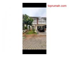 Dijual Rumah Semi Furnished di Discovery Conserva, Bintaro Jaya PR1798