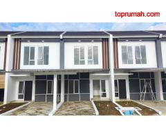 Rumah 2 Lantai Pinggir Jalan Raya