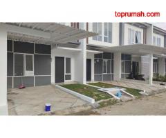 Rumah 2 Lantai Pinggir Jalan Raya