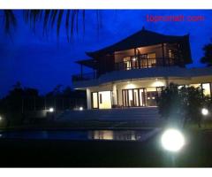 Jual villa view sawah dan sejuk Bali kaba kaba