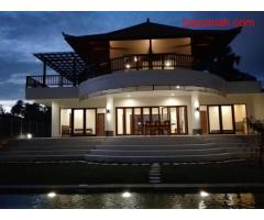 Jual villa view sawah dan sejuk Bali kaba kaba