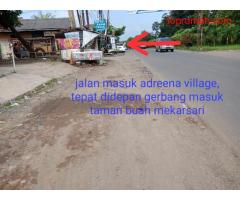 Kavling siap bangun zaman now Adreena village