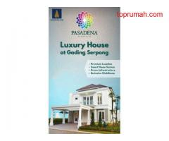 Pasadena Residences, Cluster Premium Terbaru di Gading Serpong MD838