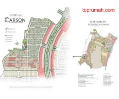 Rumah Baru Carson Summarecon Serpong Kawasan Strategis