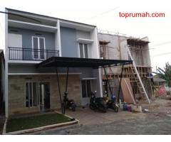 Rumah dijual Tangerang selatan pamulang murah bebad bea proses