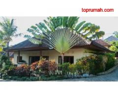 Di jual cepat villa murah meriah