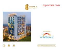 Roseville Apartemen Strategis di  Serpong