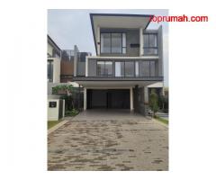 Rumah 3 Lanta Termewah di Lyndon Nava Park BSD City