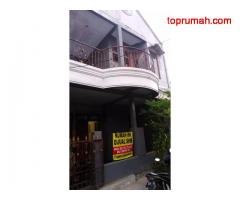 Rumah di jual tingkat 2