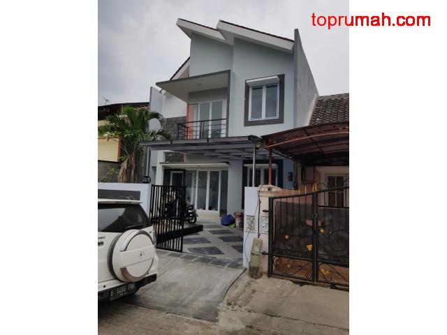 Modern Hill Rumah Minimalis  2 Lt baru direnov Tangerang 