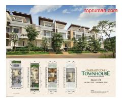 Townhouse Emerald Cove Ready Stok Keren di Gading Serpong