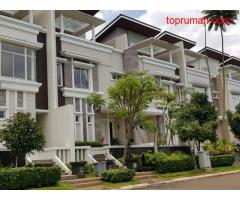 Townhouse Emerald Cove Ready Stok Keren di Gading Serpong