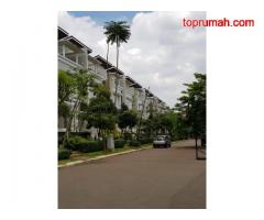 Townhouse Emerald Cove Ready Stok Keren di Gading Serpong