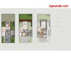 Show unit Lyndon Navapark BSD tipe 15 hook private pool and lift and 10 ha botani park