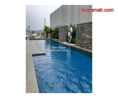 Show unit Lyndon Navapark BSD tipe 15 hook private pool and lift and 10 ha botani park