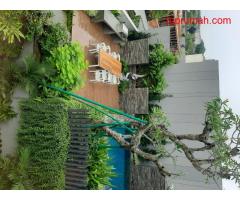 Show unit Lyndon Navapark BSD tipe 15 hook private pool and lift and 10 ha botani park