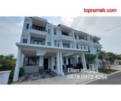 Sutera winona alam sutera Rumah american classic 3 lantai di barat jakarta