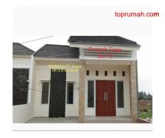 Rumah cluster dengan TDP Murah Free Biaya KPR dan BPHTB